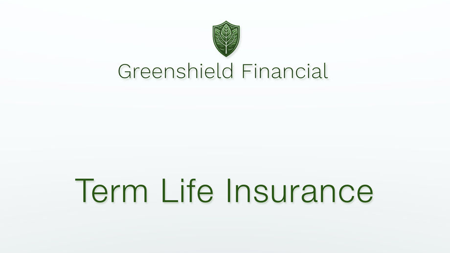 Term Life Insurance